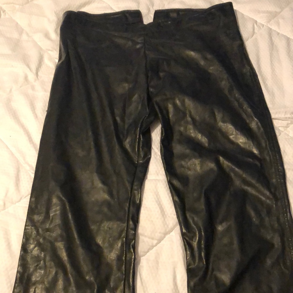 Nine Deep pvc black pants